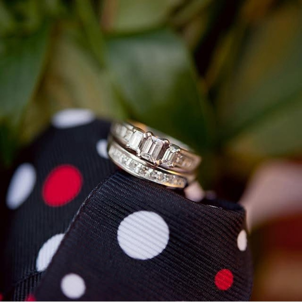 White Gold Diamond Engagement Ring